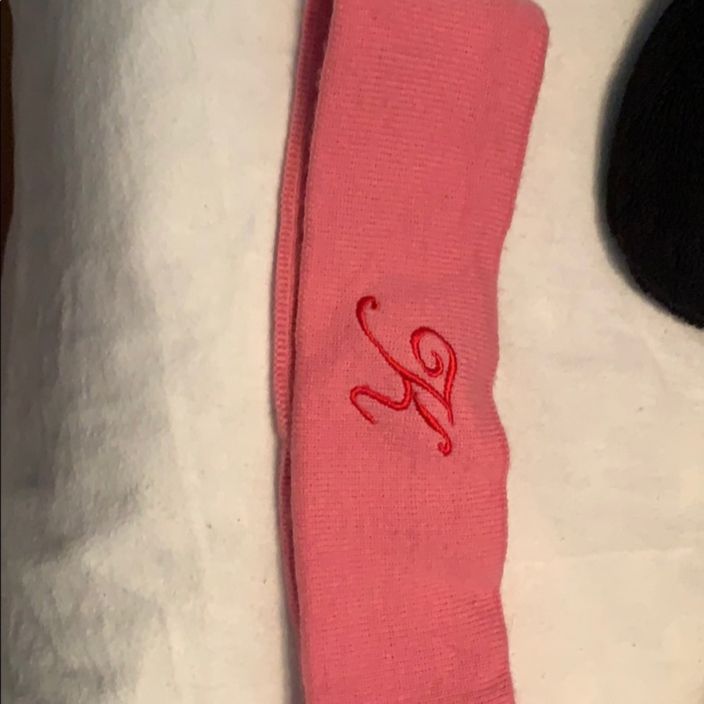 “K” winter headband